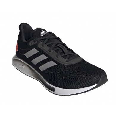 adidas Galaxar Run black leisure running shoes men